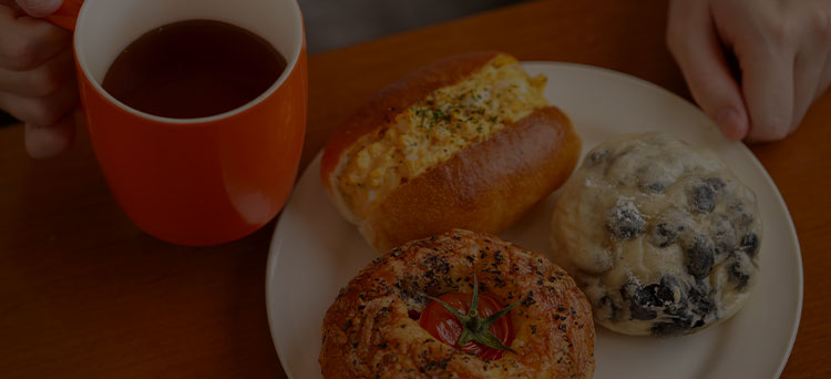 パンと紅茶